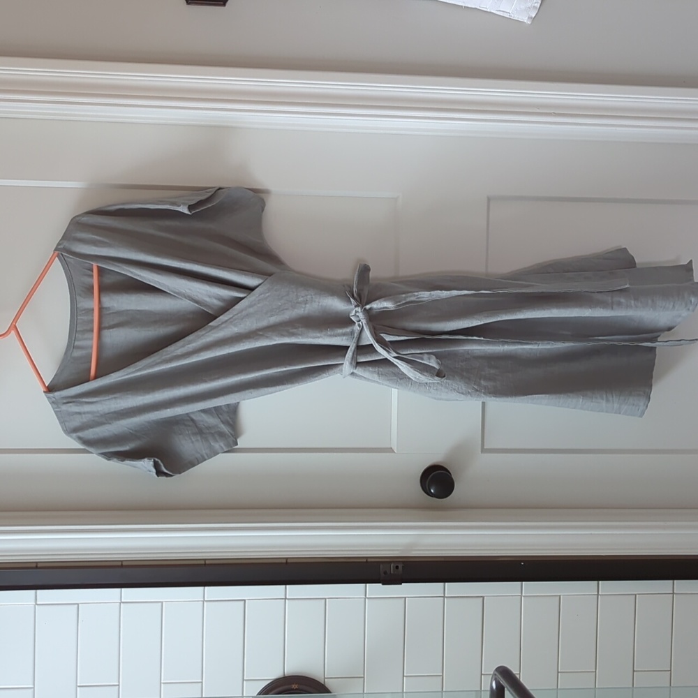 Conscious Clothing Wrap Dress (XL)